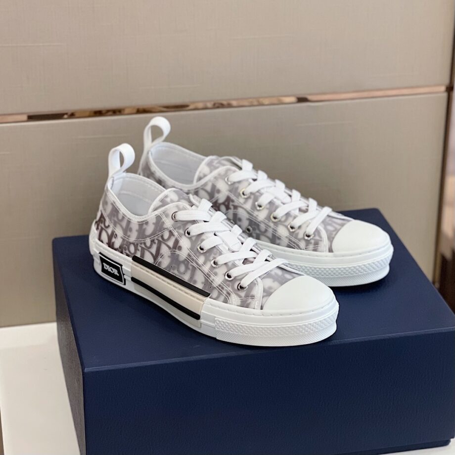 B23 Low Top Dior Oblique Sneaker - CDO009