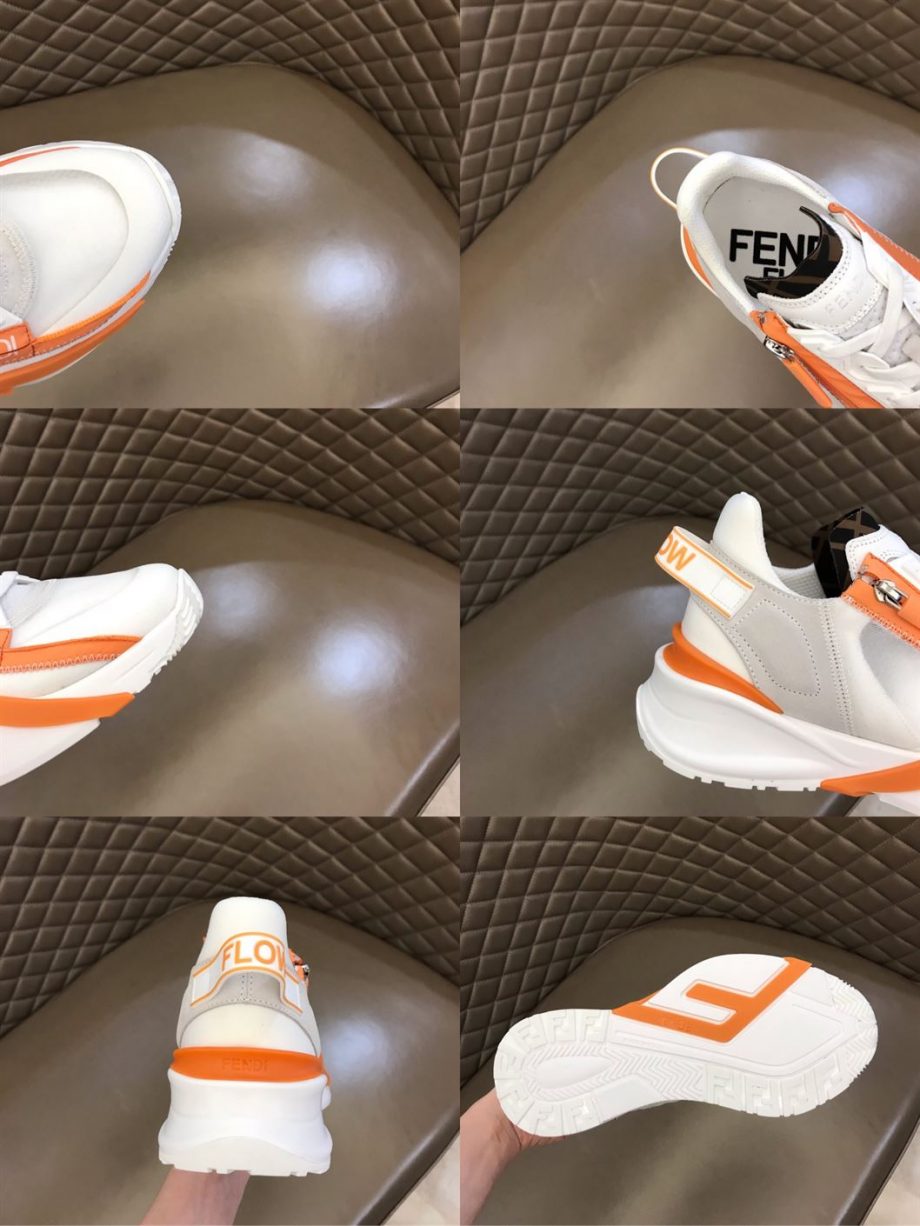 Fendi Flow Low-Top Sneakers - Fd012