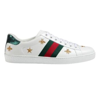 GUCCI ACE EMBROIDERED SNEAKER - GCC024