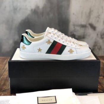 GUCCI ACE EMBROIDERED SNEAKER - GCC024