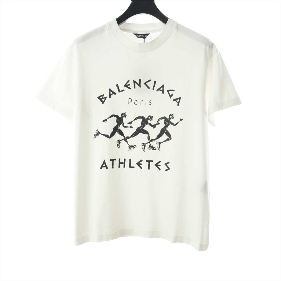 Balenciaga Athletes Print T-Shirt - BB023