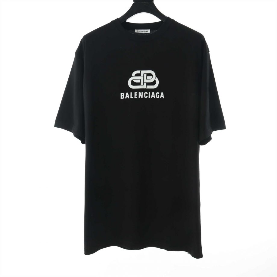 Balenciaga BB Logo T-Shirt - BB015