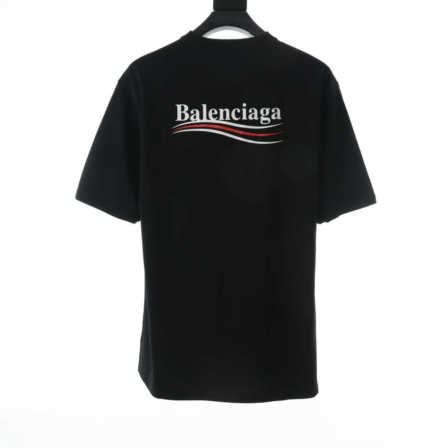 Balenciaga Classic Black Coke Short Sleeve - BB008