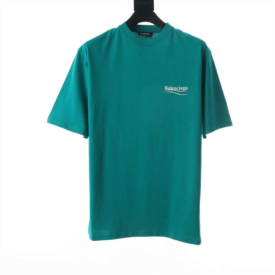 Balenciaga Classic Green Coke Short Sleeve - BB010