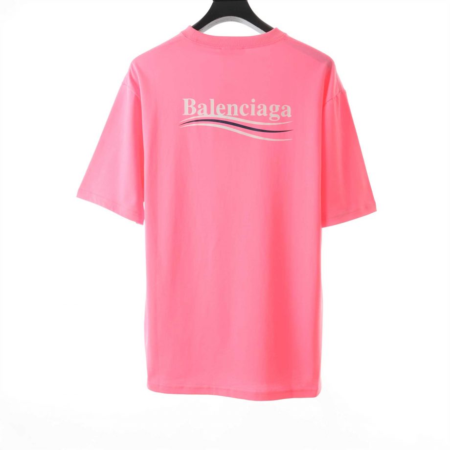 Balenciaga Classic Pink Coke Short Sleeve - BB012