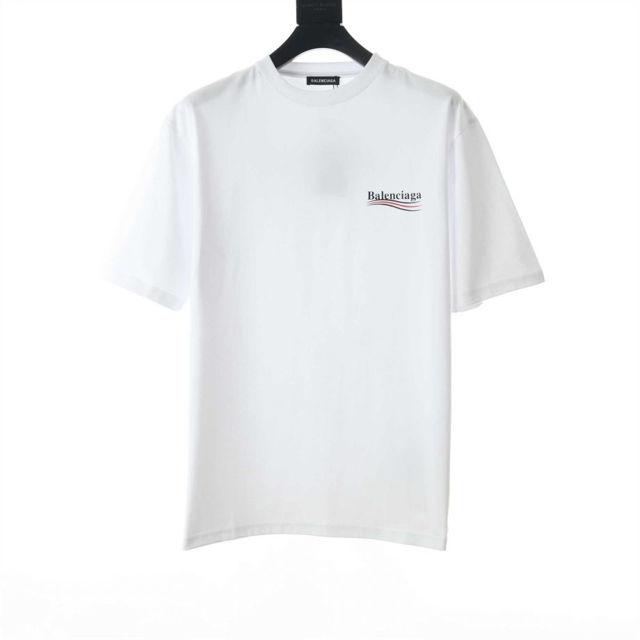 Balenciaga Classic White Coke Short Sleeve - BB009