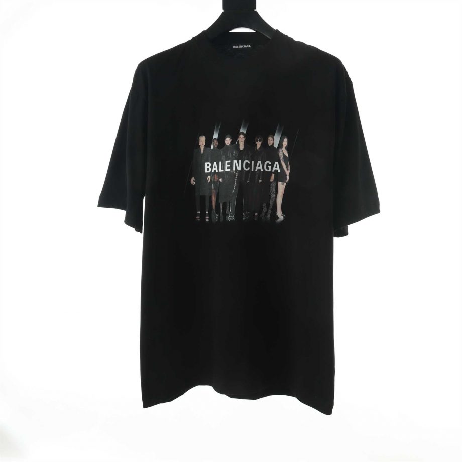 Balenciaga Real Balenciaga T-Shirt - BB019