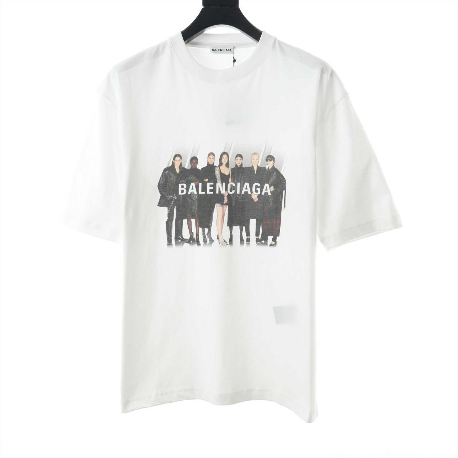 Balenciaga Real Balenciaga T-Shirt - BB022