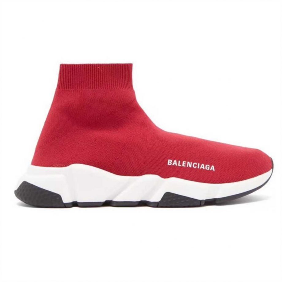 Balenciaga Speed Trainer Red - Bb132