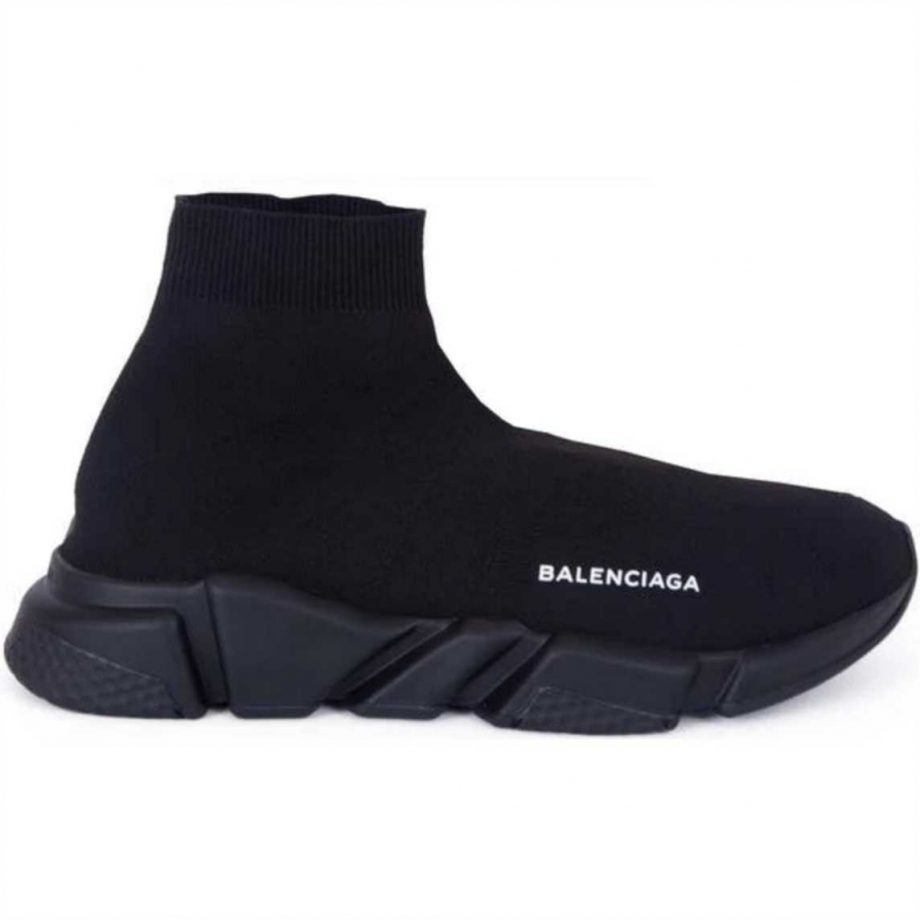 Balenciaga Speed Trainer Triple Black - Bb129