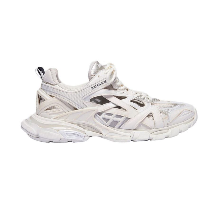 Balenciaga Track 2 Sneakers In White - Bb038