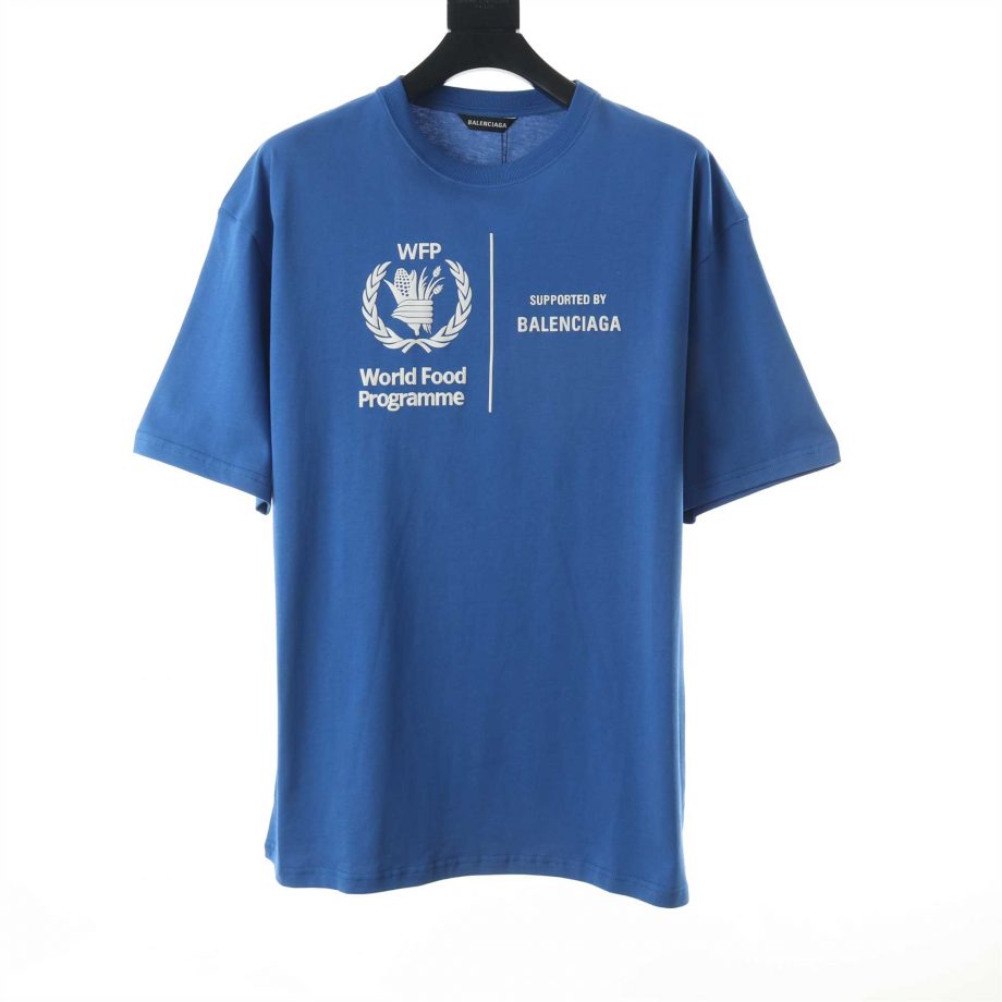 Balenciaga World Food Programme T-Shirt - BB026