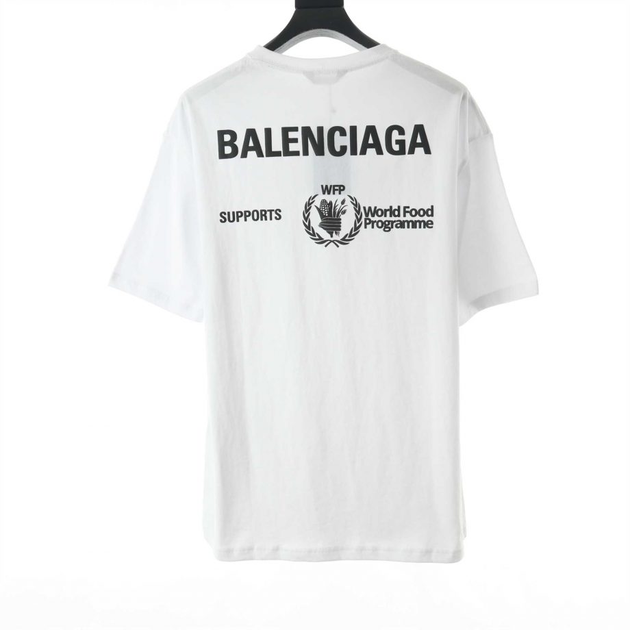 Balenciaga World Food Programme T-Shirt - BB027