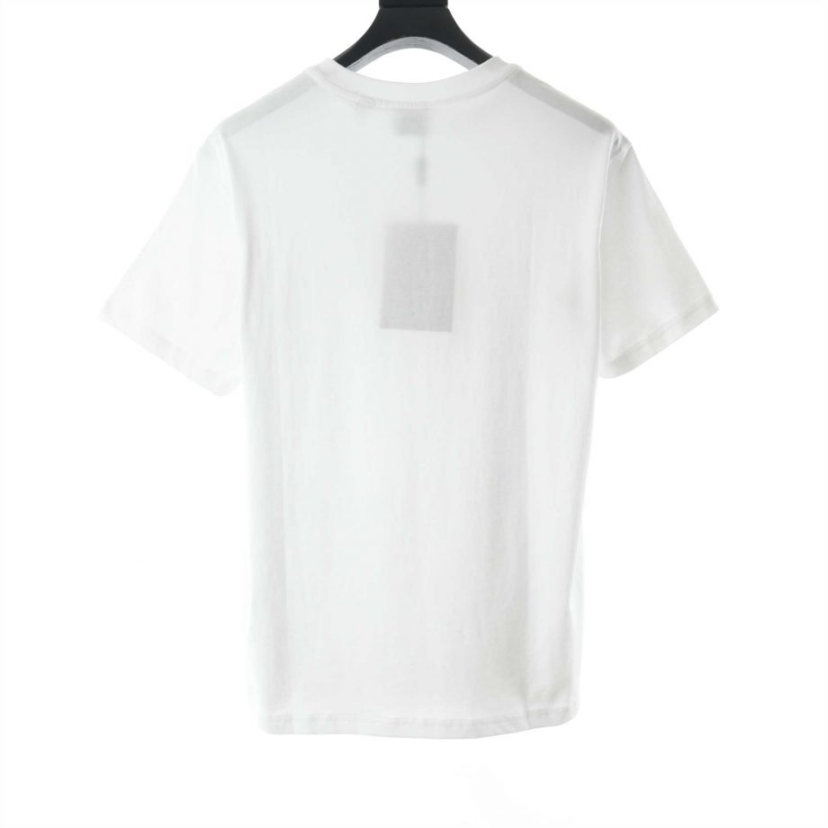 Burberry Logo-Print Short-Sleeve T-Shirt - BBR004