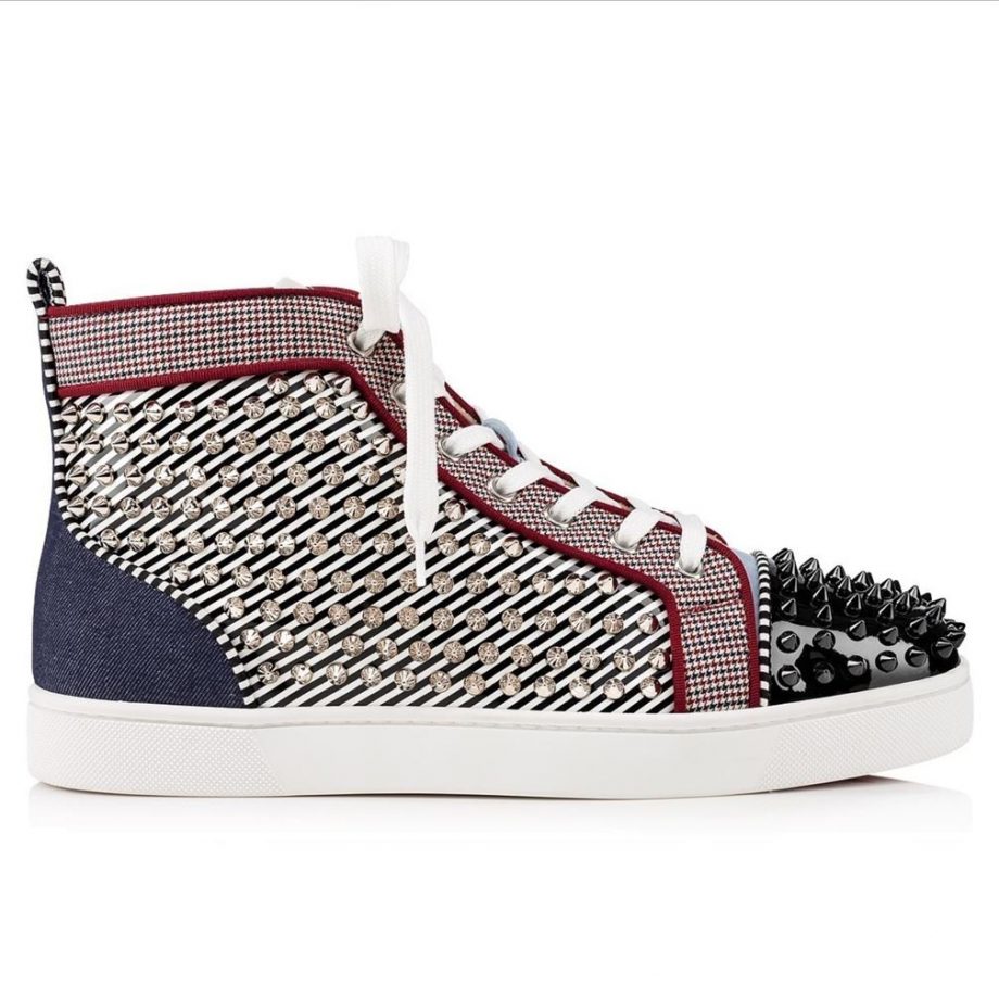 Christian Louboutin High Top Sneaker - Cl003