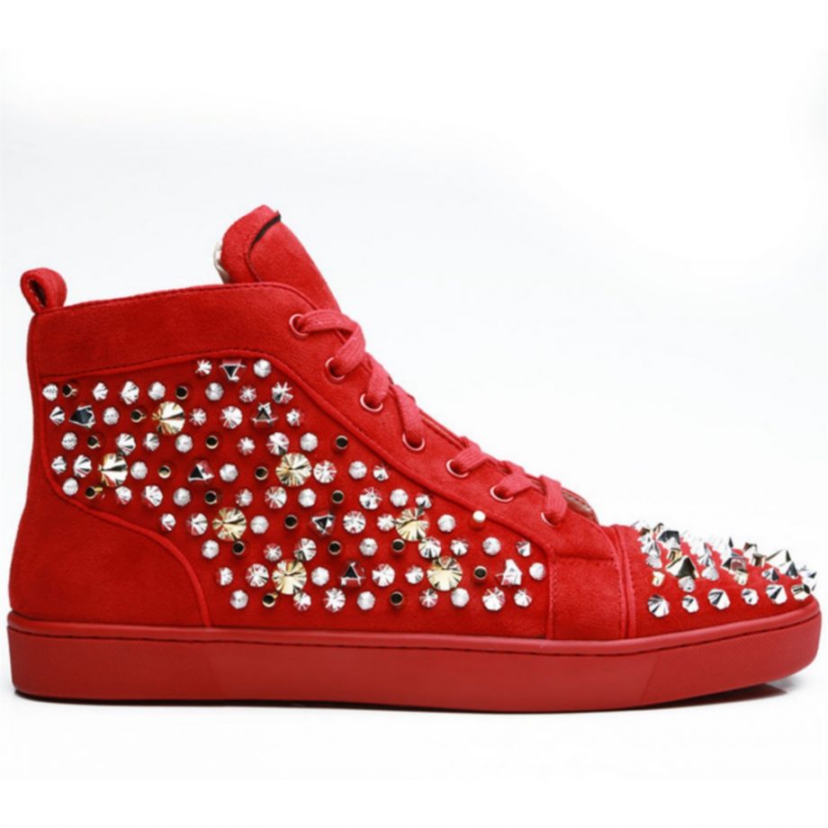 Christian Louboutin High Top Sneaker - Cl045