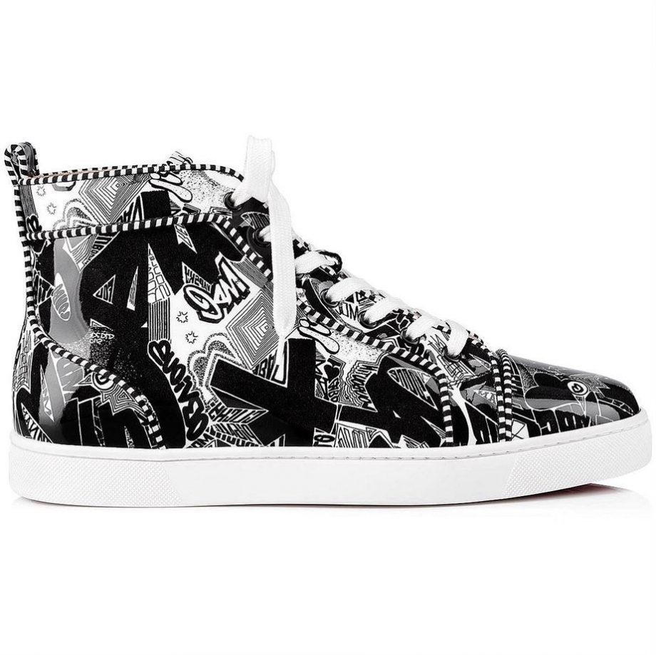 Christian Louboutin High Top Sneaker - Cl069