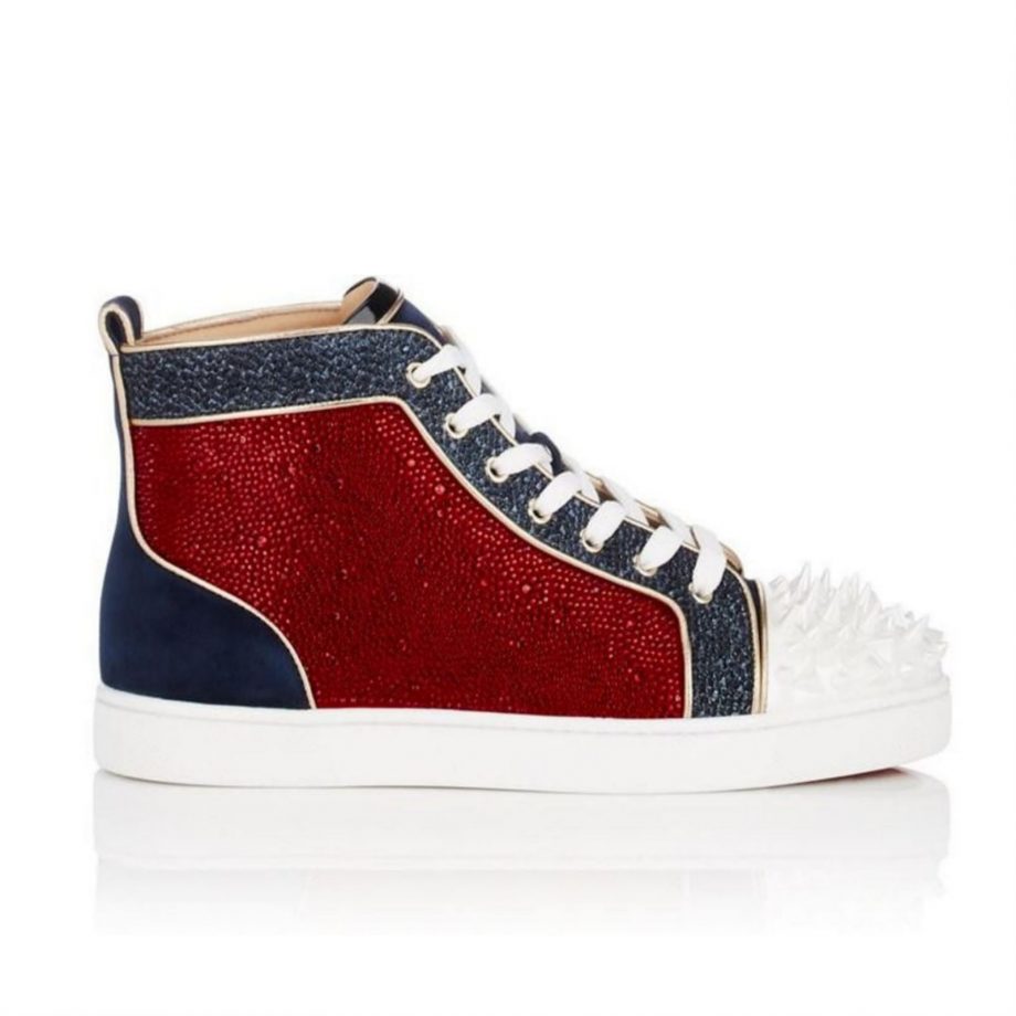 Christian Louboutin High Top Sneaker - Cl072