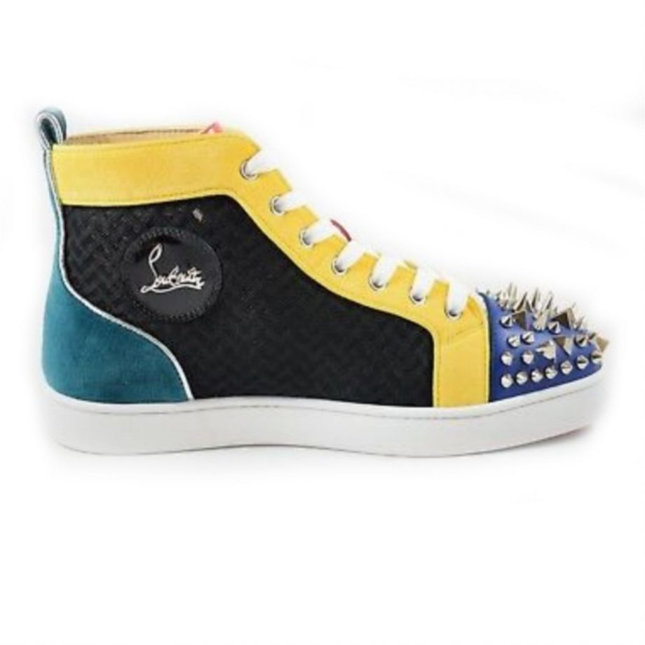 Christian Louboutin High Top Sneaker - Cl073