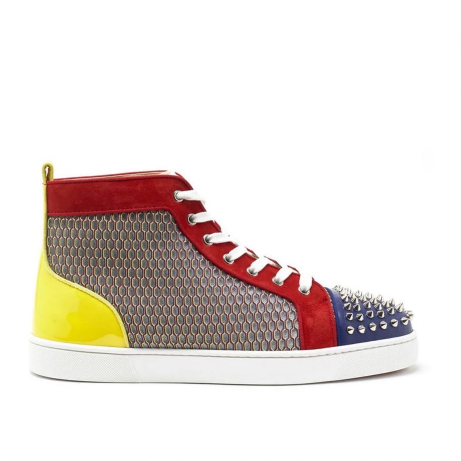 Christian Louboutin High Top Sneaker - Cl078