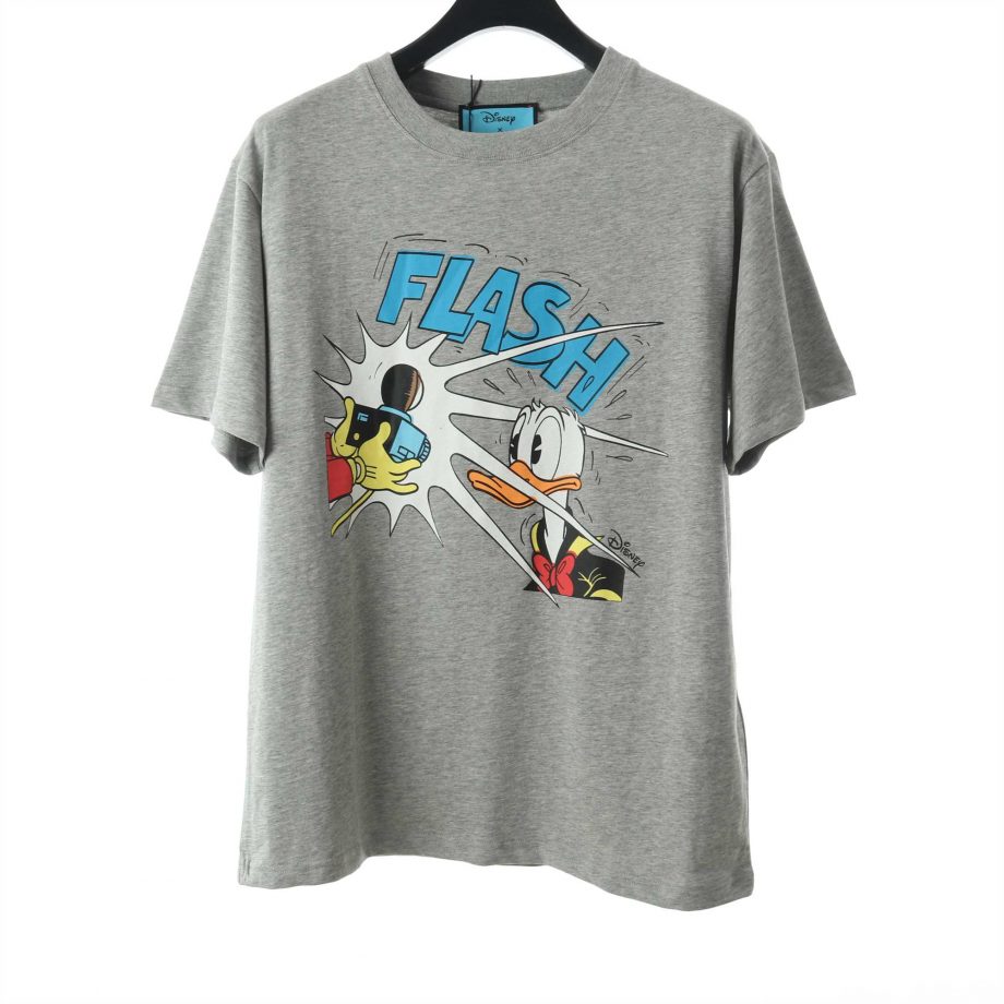 Disney X Gucci Donald Duck Print T-Shirt - GCS033