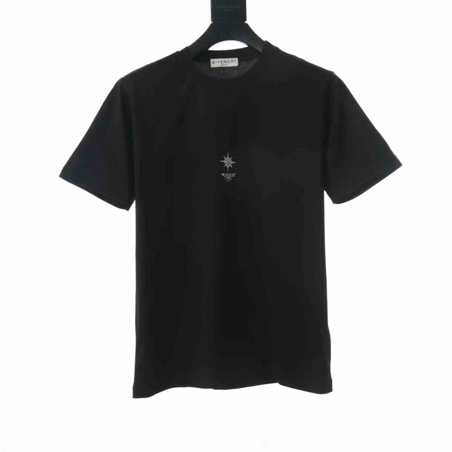 Givenchy Slim Fit Cross Printed T-Shirt - GIVS004