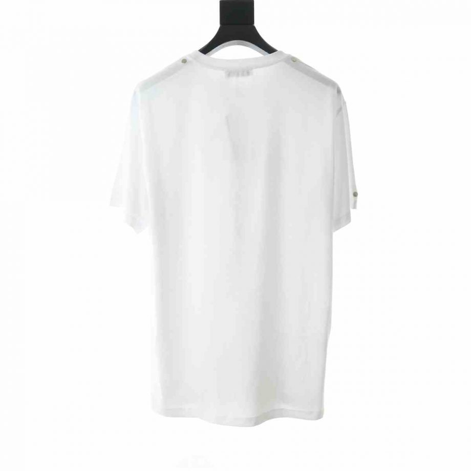 Givenchy T-Shirt With Metallic Details - GIVS005