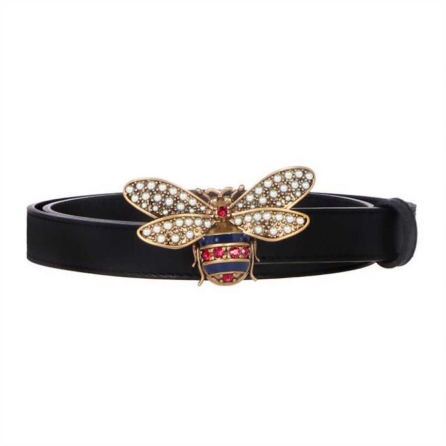 Gucci bee buckle belt - BG35