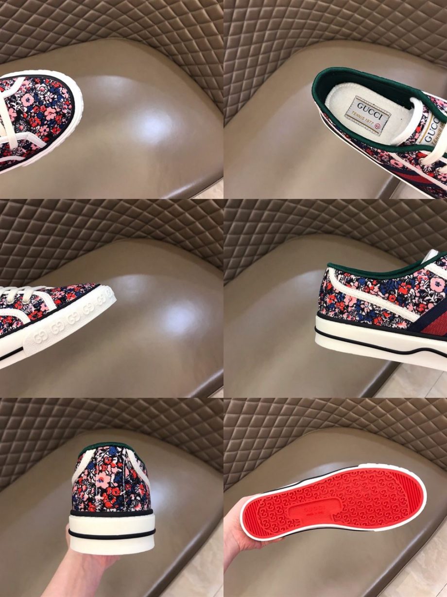 Gucci Floral Tennis 1977 Sneaker - Gcc051