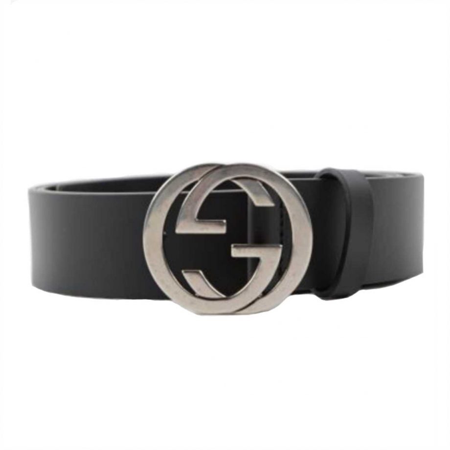 Gucci Interlocking-G Leather Belt - BG31