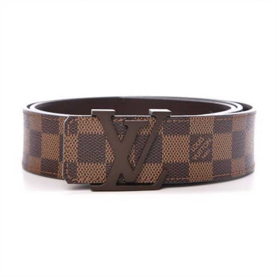 Louis Vuitton Damier Ebene Lv Initiales Belt - LBT068