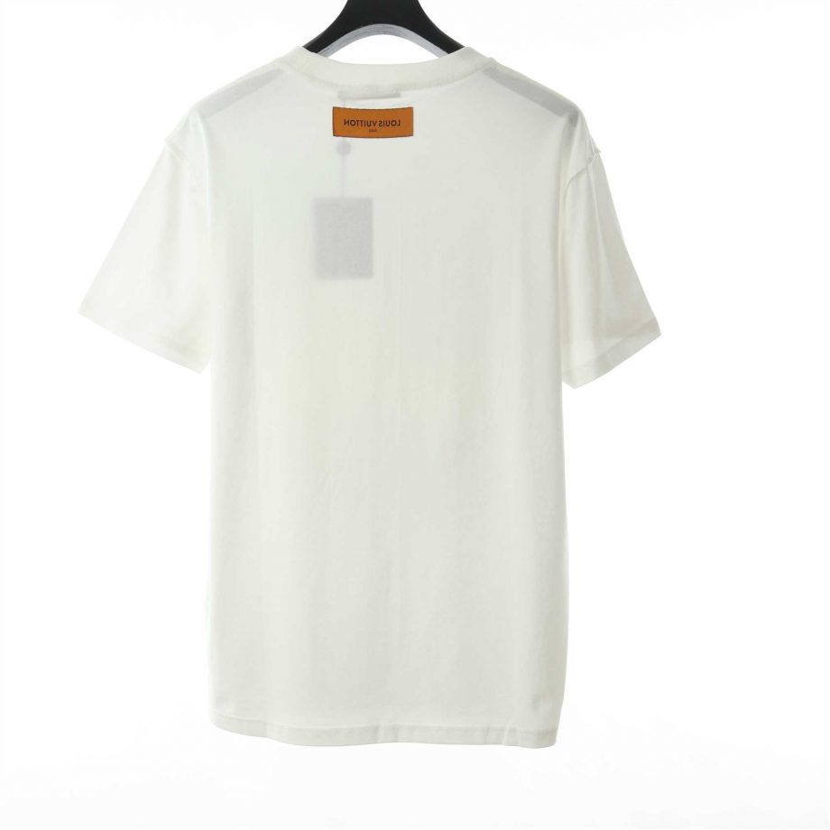 Louis Vuitton Front Printed Pastel Monogram T-Shirt - Lts006