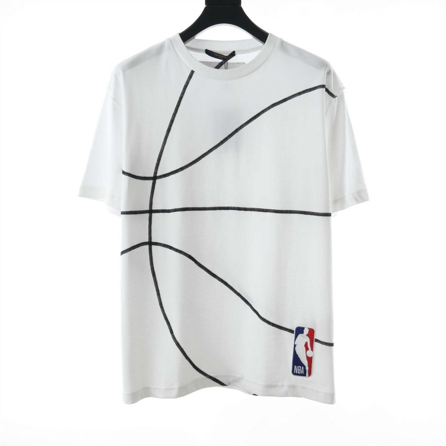 Lvxnba Embroidery Detail T-Shirt - Lts015