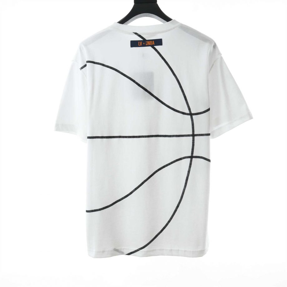 Lvxnba Embroidery Detail T-Shirt - Lts015