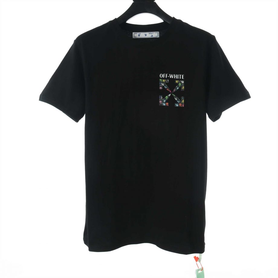 Off White 20ss Short Sleeve T-Shirt - OFW035