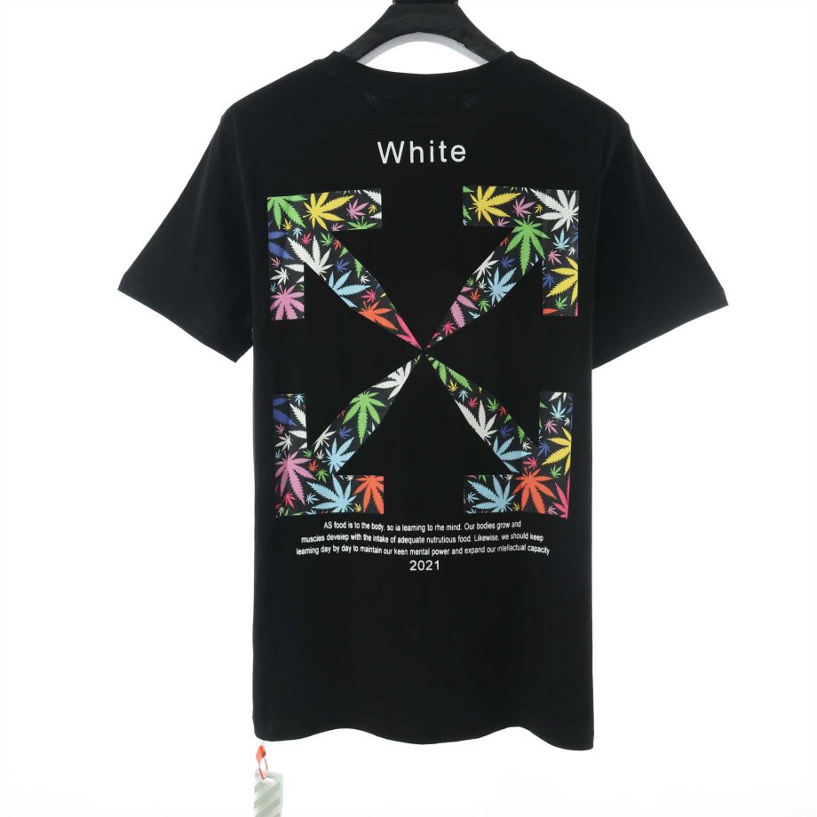 Off White 20ss Short Sleeve T-Shirt - OFW035