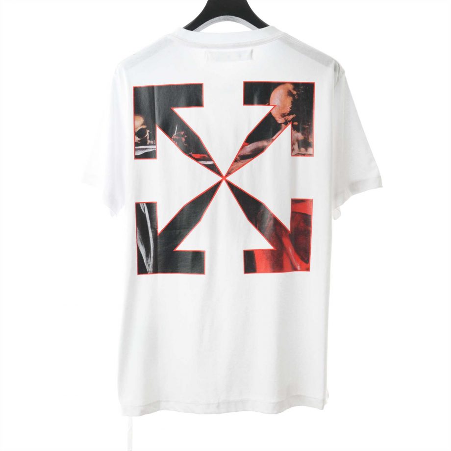 Off White Caravaggio S/S Oversized T-Shirt - OFW015