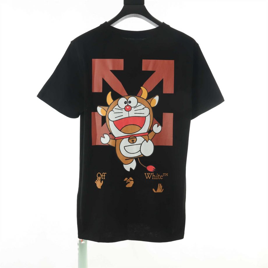 Off White Gucci Doraemon T-Shirt - OFW007