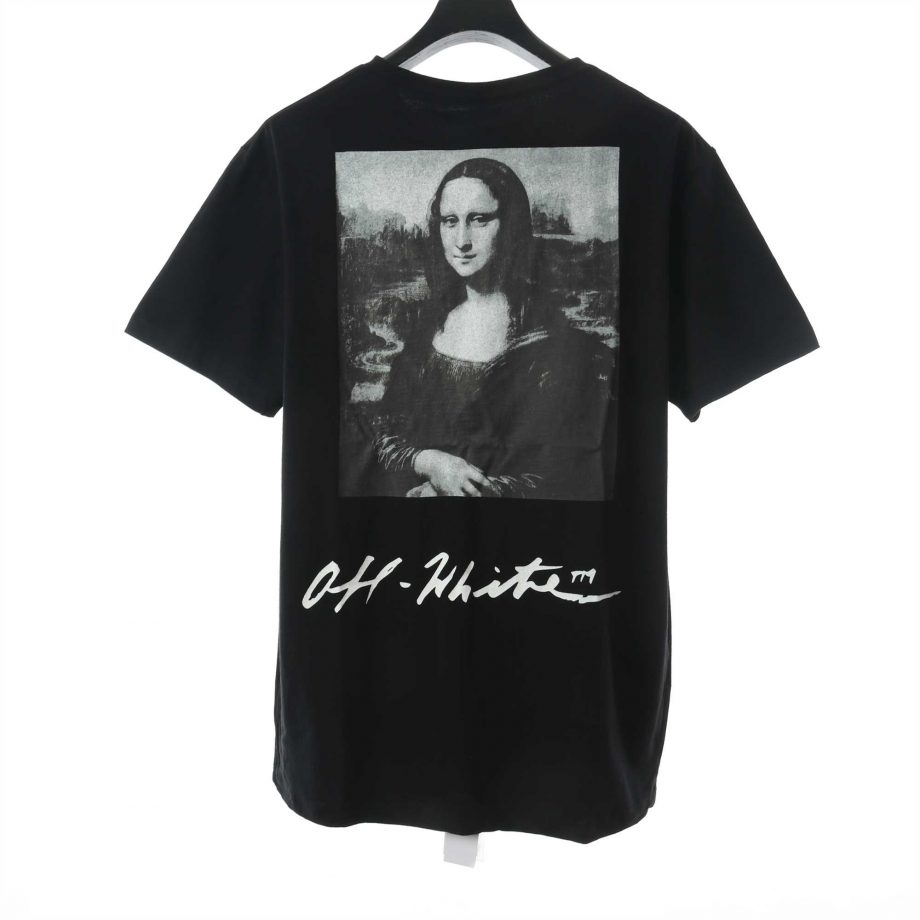 Off White Monalisa S/S T-Shirt - OFW001