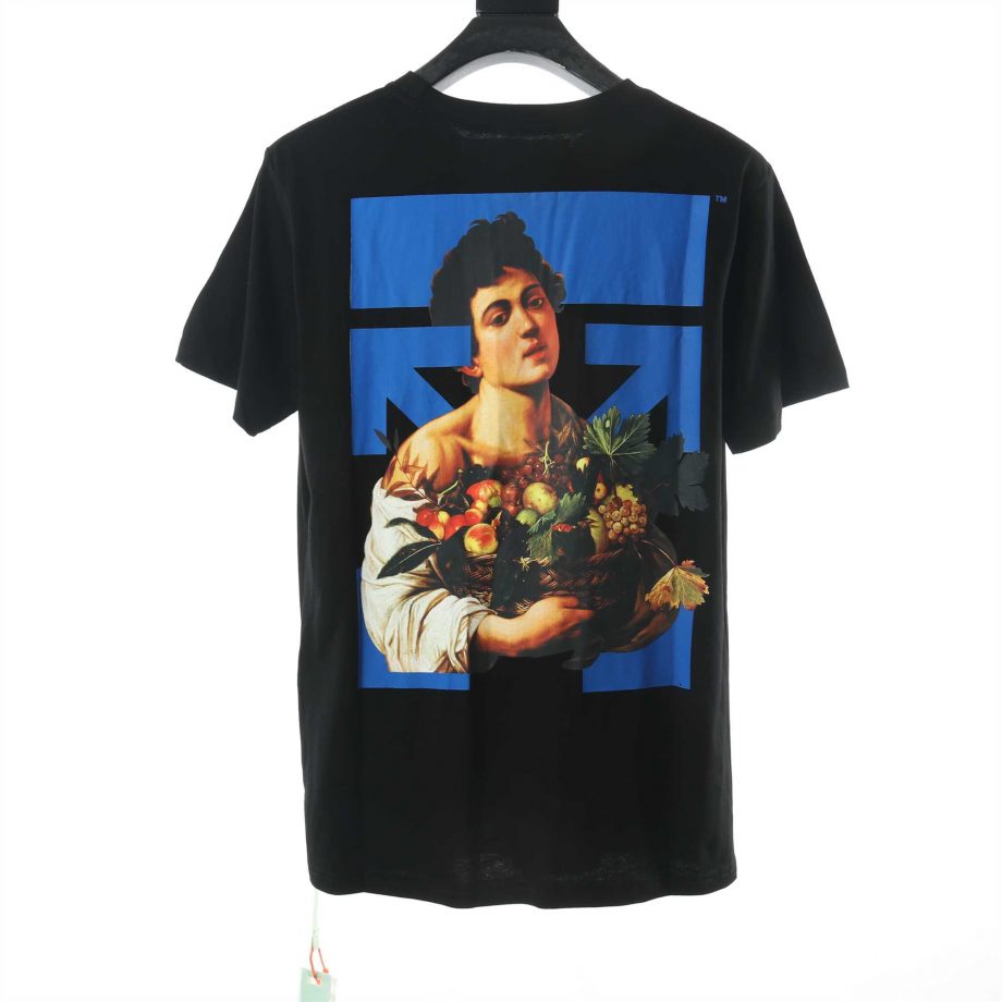 Off White Over Caravaggio Boy S/S T-Shirt - OFW004