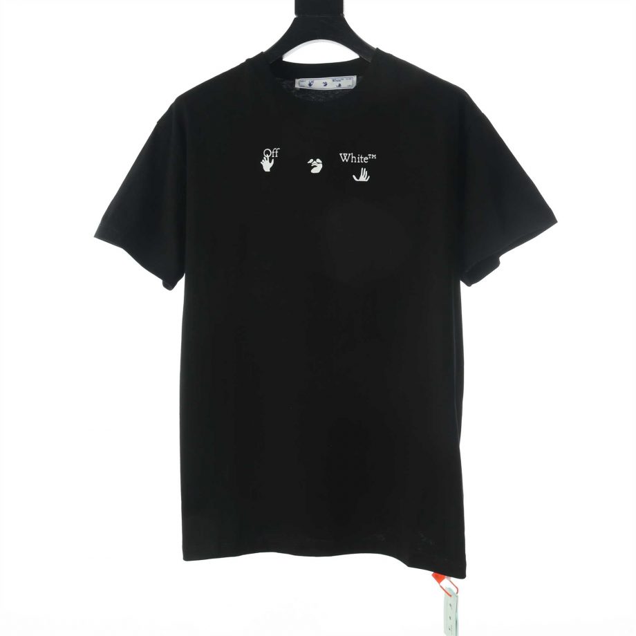 Off White Peace Worldwide Tee T-Shirt - OFW020