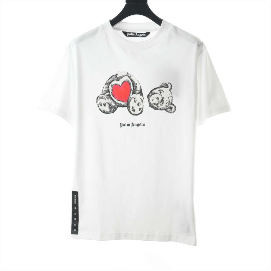 Palm Angels Bear Print T-Shirt - PMA001