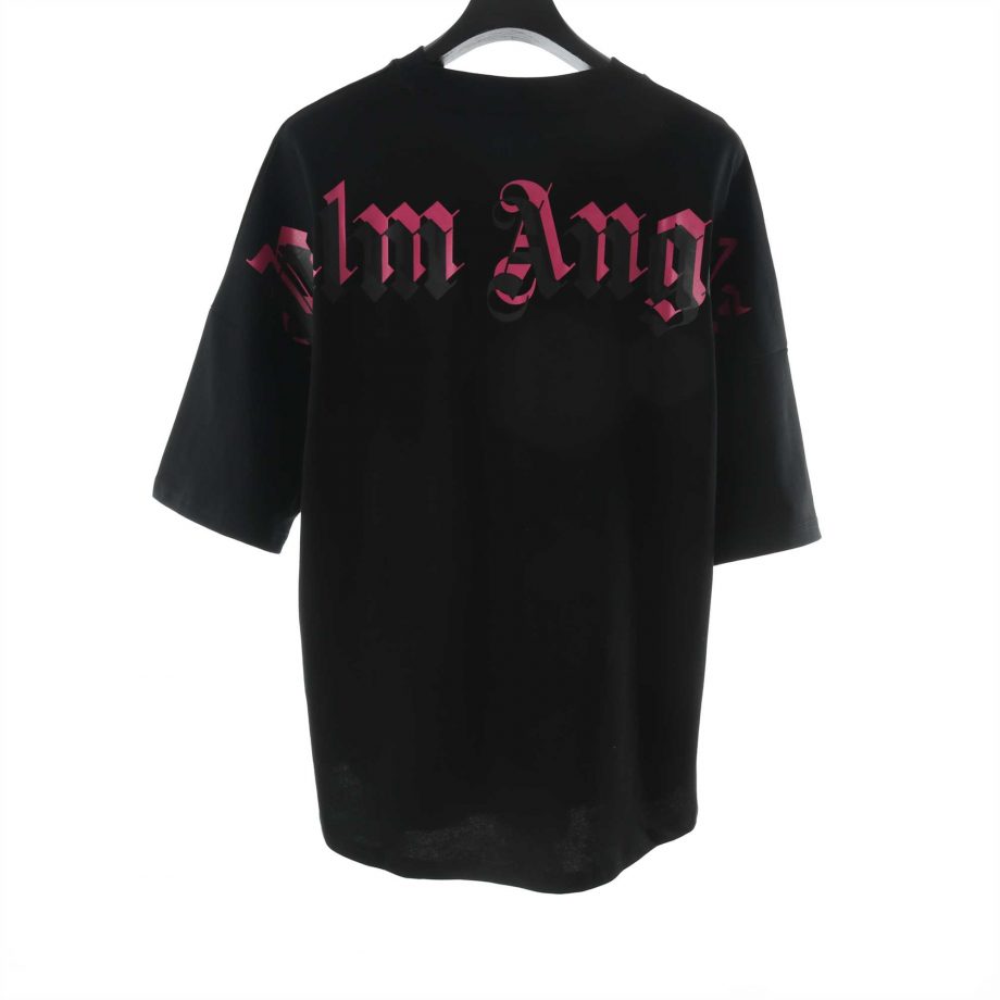 Palm Angels Doubled Logo T-Shirt - PMA017