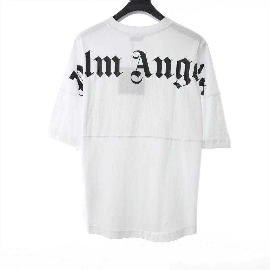 Palm Angels Doubled Logo T-Shirt - PMA018