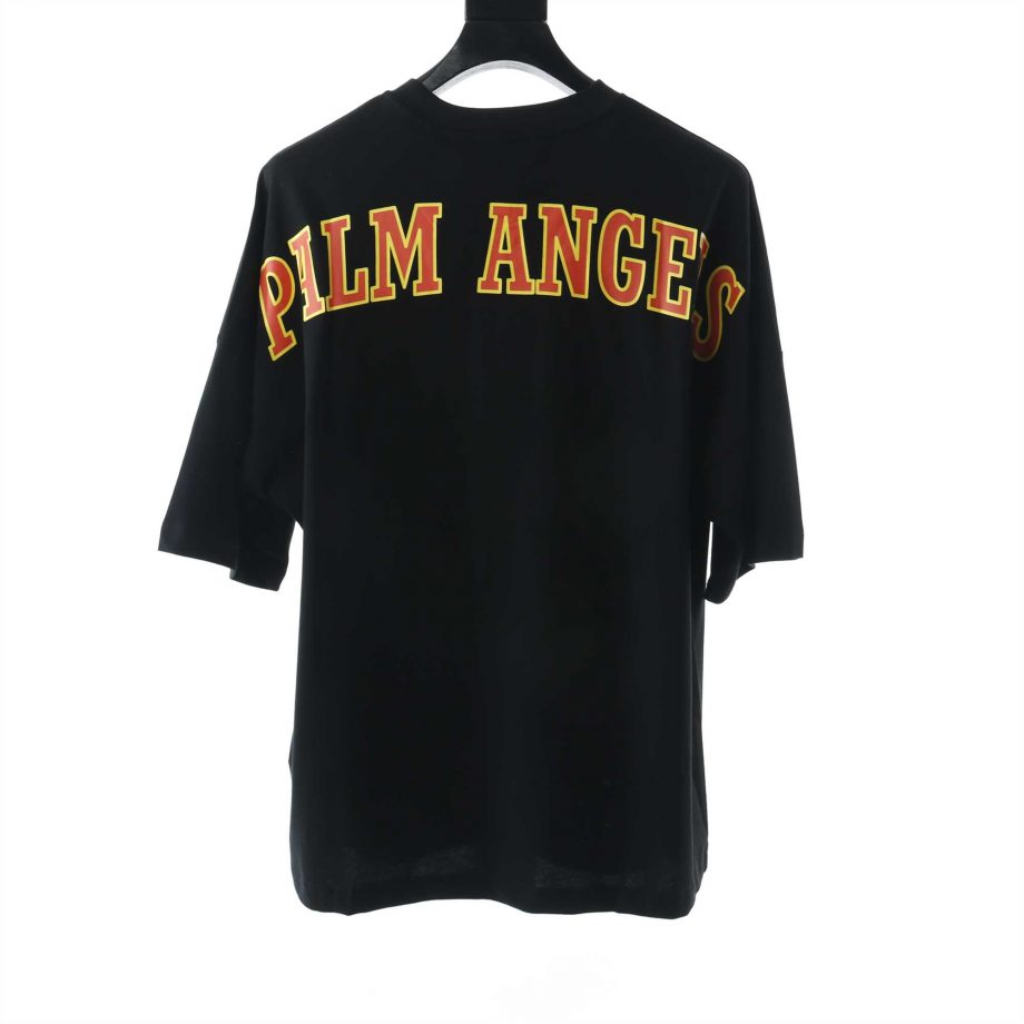 Palm Angels Hip-Hop Popular Simple Wild Short-Sleeved - PMA012