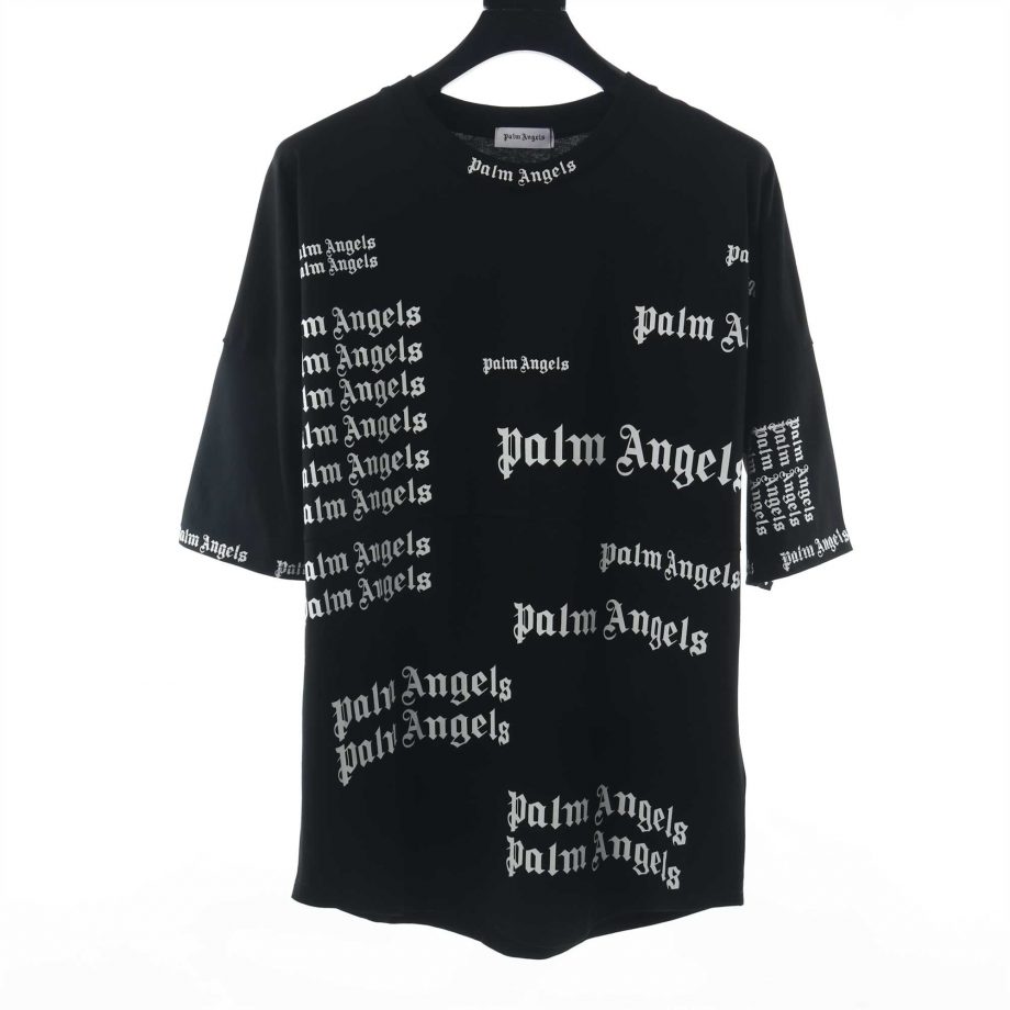 Palm Angels letter T-Shirt - PMA029