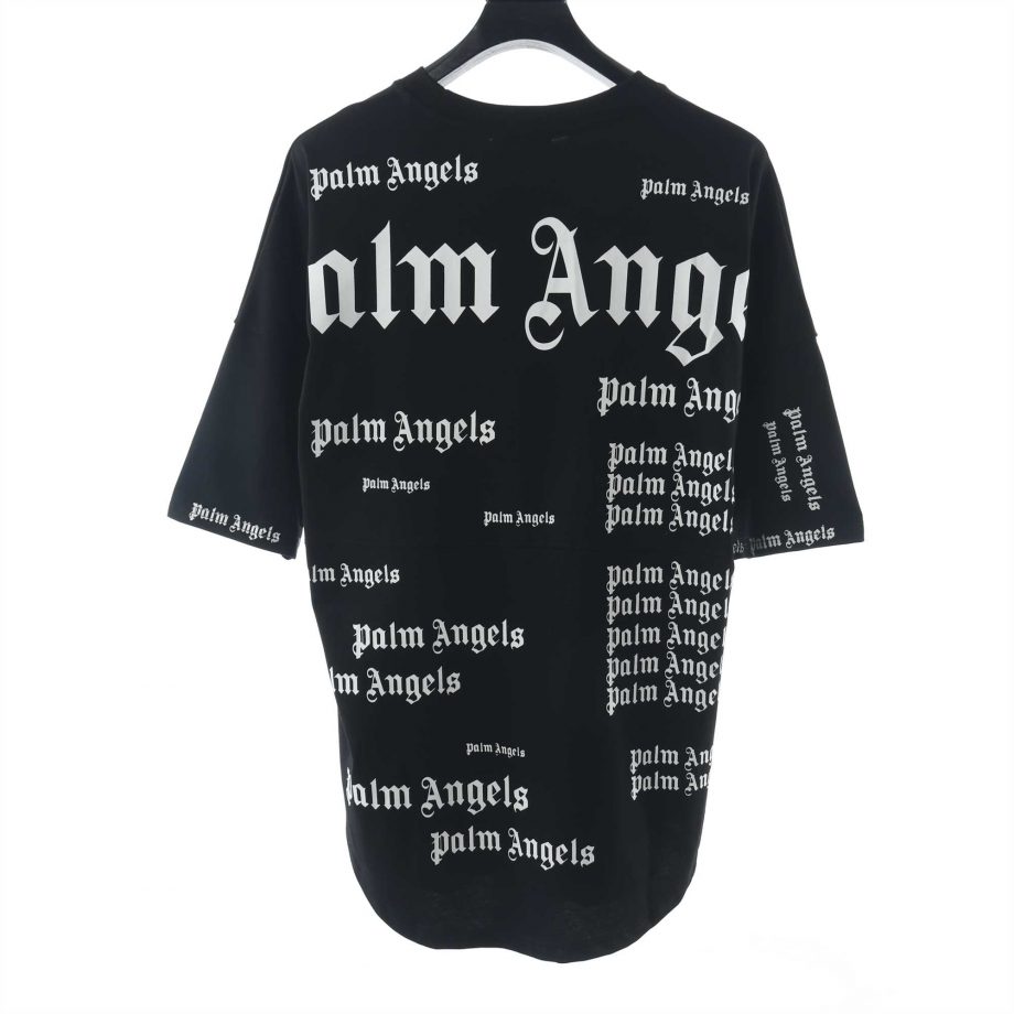 Palm Angels letter T-Shirt - PMA029