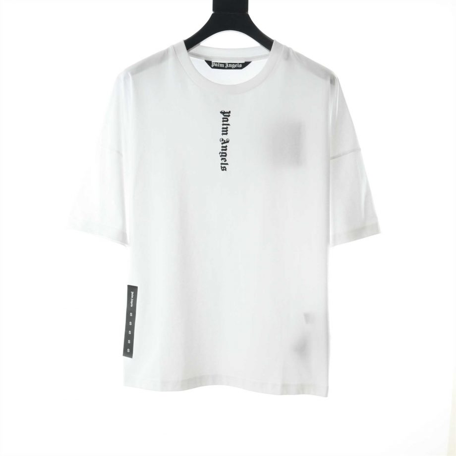 Palm Angels Logo Simple T-Shirt - PMA027