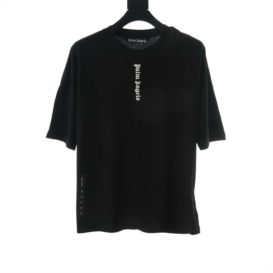 Palm Angels Logo Simple T-Shirt - PMA028