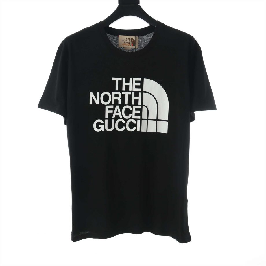 The North Face X Gucci Cotton T-Shirt - GCS030